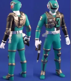 SH Deka Green SWAT Mode