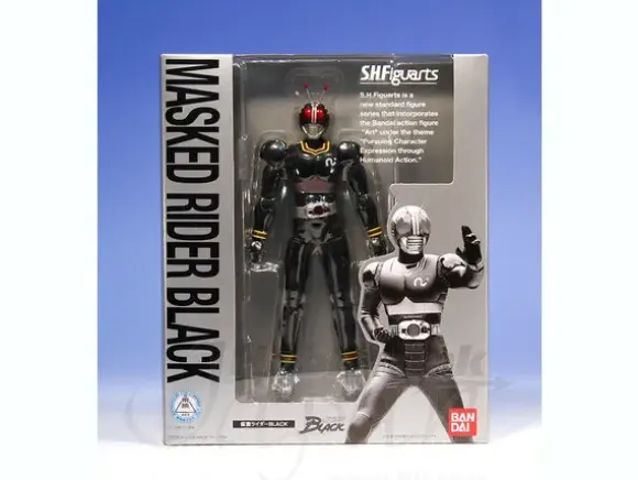 S.H.Figuarts Kamen Rider Black