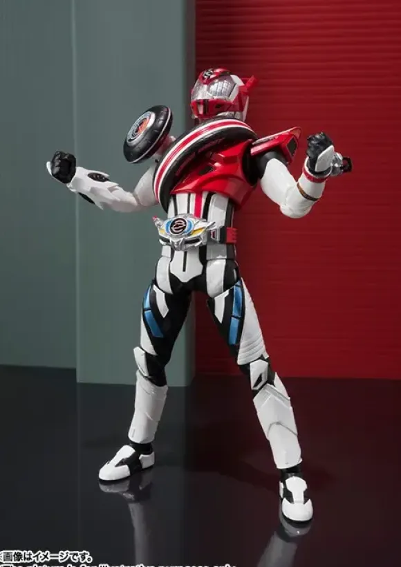 S.H.Figuarts Kamen Rider Drive Type Dead Heat