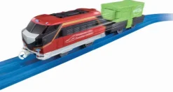Shinkansen Deformation Robot Shinkarion: Super Evolution Electric Cargo & Weapon Container Set