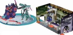 Shinkansen Deformation Robot Shinkarion: Sound Super Evolution Laboratory Base Rail Set