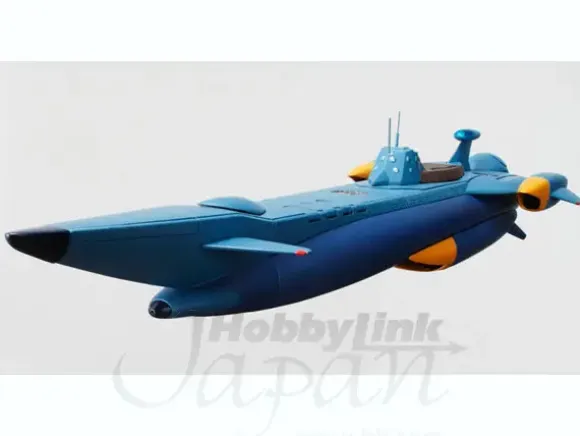 1/500 Shin Seiki Gohkin Nautilus Submerged Version w/Cap