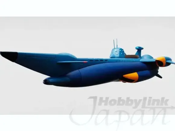 1/500 Shin Seiki Gohkin Nautilus Submerged Version w/Cap