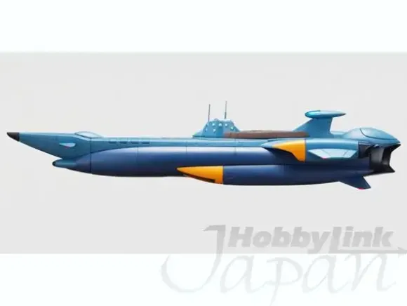 1/500 Shin Seiki Gohkin Nautilus Submerged Version w/Cap