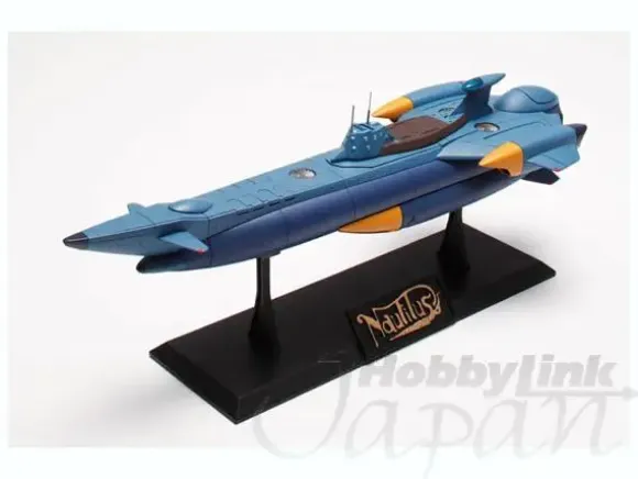 1/500 Shin Seiki Gohkin Nautilus Submerged Version w/Cap