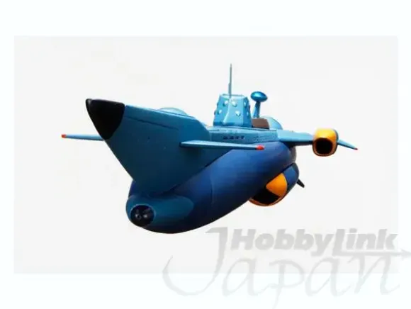 1/500 Shin Seiki Gohkin Nautilus Submerged Version w/Cap
