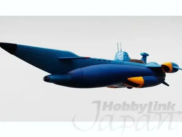 1/500 Shin Seiki Gohkin Nautilus Submerged Version w/Cap
