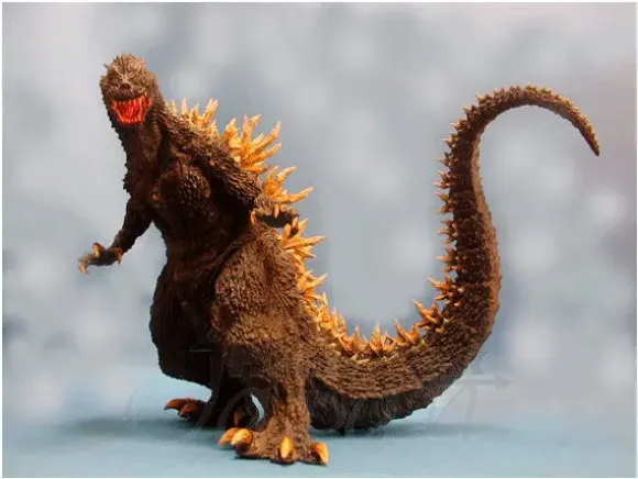 Sho-Godzilla Survive Kit Brown