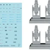 1/1400 Shuttle Type Danube Resin Kit