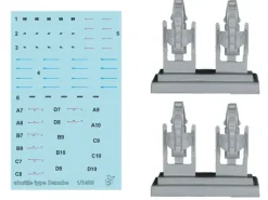 1/1400 Shuttle Type Danube Resin Kit