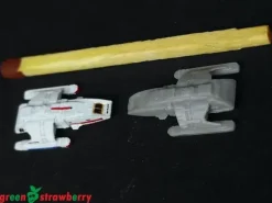 1/1400 Shuttle Type Danube Resin Kit