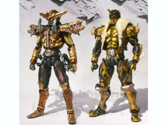 SIC Kamen Rider Gaoh & Kintaros Imagin