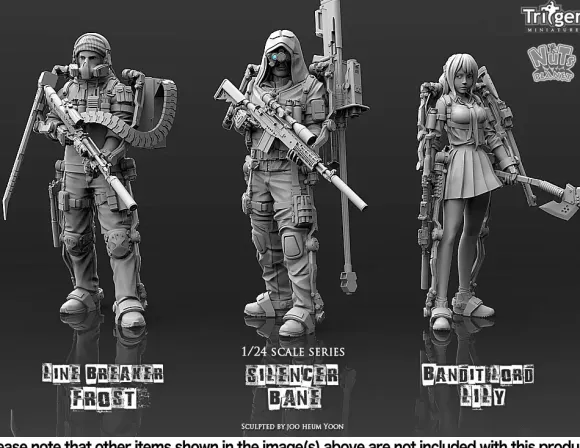 1/24 Silencer Bane
