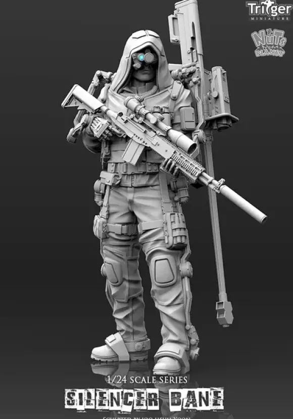 1/24 Silencer Bane
