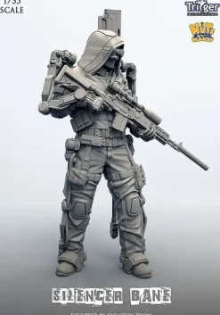 1/35 Silencer Bane A Master of Long-Range Shooting