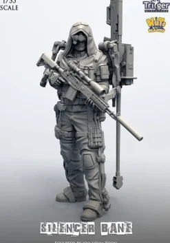 1/35 Silencer Bane A Master of Long-Range Shooting