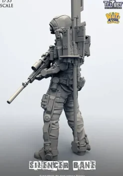 1/35 Silencer Bane A Master of Long-Range Shooting