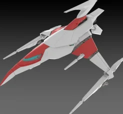 1/144 Silver Hawk 3F-1B SPACE FIGHTER