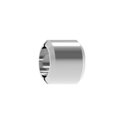 Silver 3.0mm Twin Pipe 3 (10pcs)