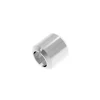 Silver 2.5mm Twin Pipe 3 (10pcs)