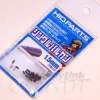 Single Vulcan 1.5mm Black (20pcs)