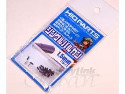 Single Vulcan 1.5mm Black (20pcs)