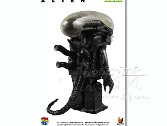 400% Size Kubrick Alien