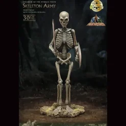 Skeleton Army Statue