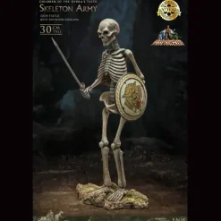 Skeleton Army Statue