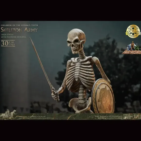 Skeleton Army Statue