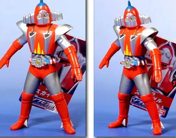 Skysel Soft Vinyl Figure