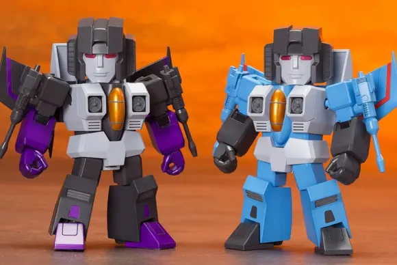 Skywarp & Thundercracker (D-Style)