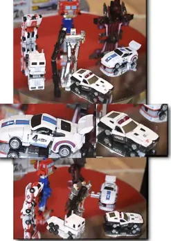 Smallest Transformable Trans Former #2