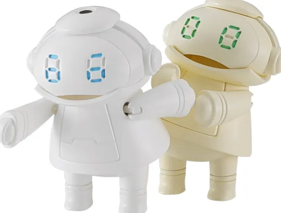 Small Mechatromate No.03 Exchange Face Set Ivory & Blank