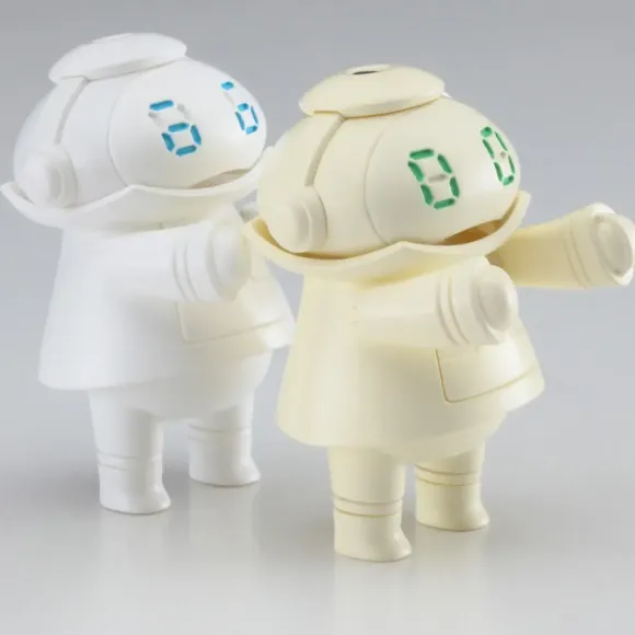 Small Mechatromate No.03 Exchange Face Set Ivory & Blank