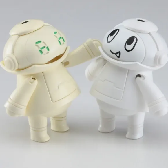 Small Mechatromate No.03 Exchange Face Set Ivory & Blank