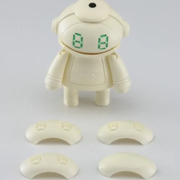 Small Mechatromate No.03 Exchange Face Set Ivory & Blank