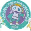 Small Mechatronic Mate No.04 Patch Set Light Green & Lemon