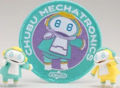 Small Mechatronic Mate No.04 Patch Set Light Green & Lemon