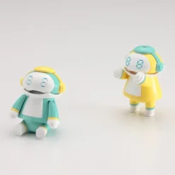 Small Mechatronic Mate No.04 Patch Set Light Green & Lemon