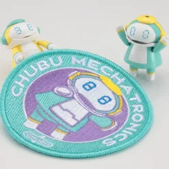 Small Mechatronic Mate No.04 Patch Set Light Green & Lemon