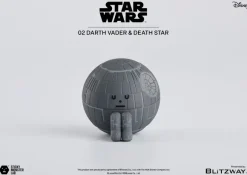 SML STAR WARS Darth Vader and Death Star