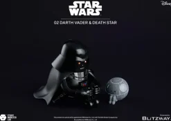 SML STAR WARS Darth Vader and Death Star