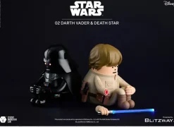 SML STAR WARS Darth Vader and Death Star