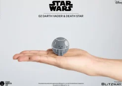 SML STAR WARS Darth Vader and Death Star