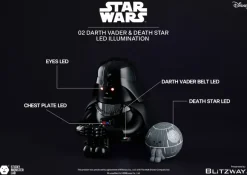 SML STAR WARS Darth Vader and Death Star