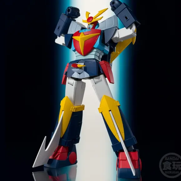 SMP (SHOKUGAN MODELING PROJECT) Invincible Steel Man Daitarn 3: Daitarn Come Here! Set