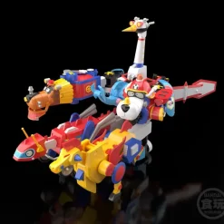 SMP [SHOKUGAN MODELING PROJECT] Tatsunoko Pro 60th Anniversary Tatsunoko Combined Time Bokan Robo