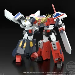 SMP [SHOKUGAN MODELING PROJECT] The Brave Police J-Decker Duke Fire
