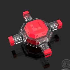 SMP [SHOKUGAN MODELING PROJECT] Space Robot King Joe